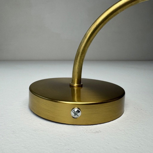 OUDE VINTAGE OPALINE WANDLAMP