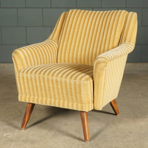 Fauteuils vintage – Velours – Années 1960 – Textile (photo 12 of 12)