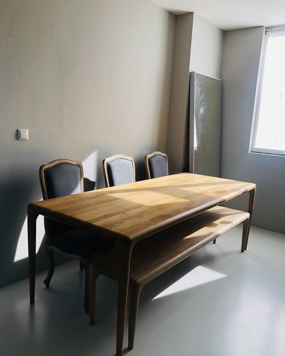 Image 1 of Tavolo da pranzo di design Artisan Latus – rovere massello – 220 cm