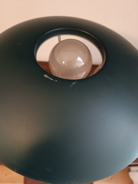 Lampe Vintage Louis Kalff Bijoux – Philips, Metal (photo 10 of 15)