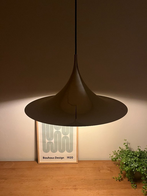 Vintage Semi pendant lamp - Fog & Morup - Bonderup Thorup - Danish design lamp