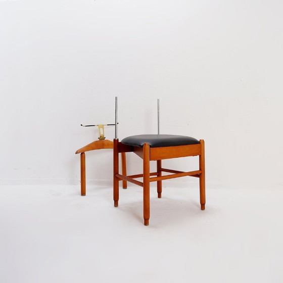 Image 1 of Mid-century modern teak nightstand by Fratelli Reguitti, Italy, 1960s