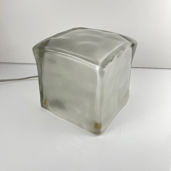 Image 1 of Lámpara "cubo de hielo" de Ikea, 1990.