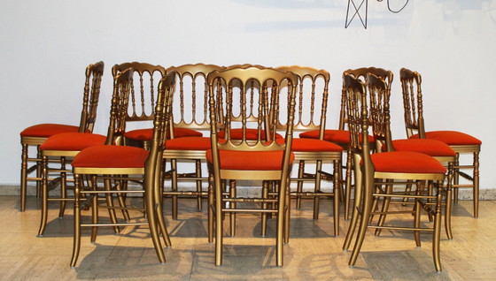 Image 1 of Chair, Napoleon III style.