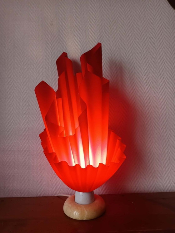 Image 1 of Lampada Corolle in stile vintage di Georgia Jacob