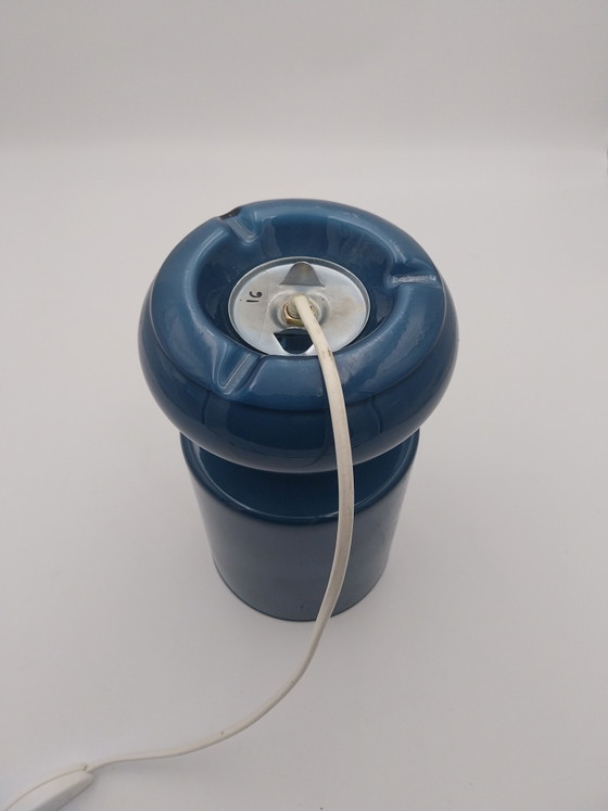 Image 1 of 1 lampe IKEA Lykta en bleu rare, édition originale.