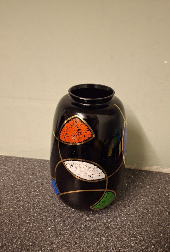 Image 1 of vaso di vetro tedesco