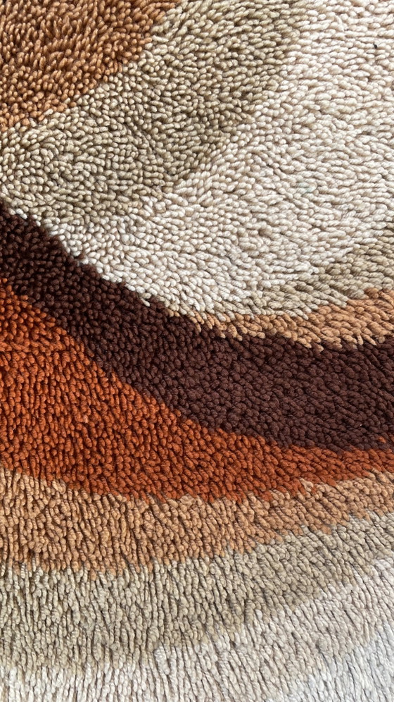 Tapis des années 70 – Laine (photo 2 of 7)