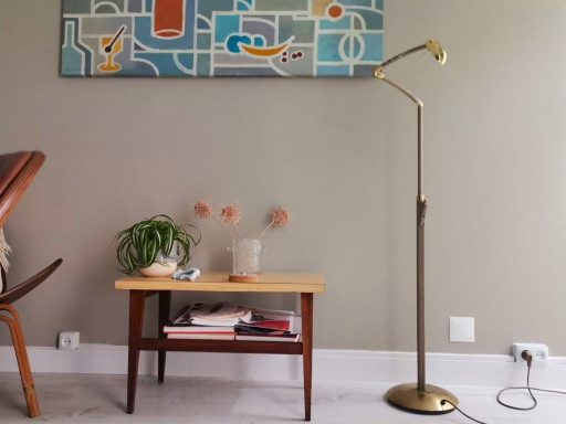 Minimalistische, höhen- und breitenverstellbare Schwenkarm-Stehlampe im modernen Stil der 1970er Jahre (photo 2 of 16)