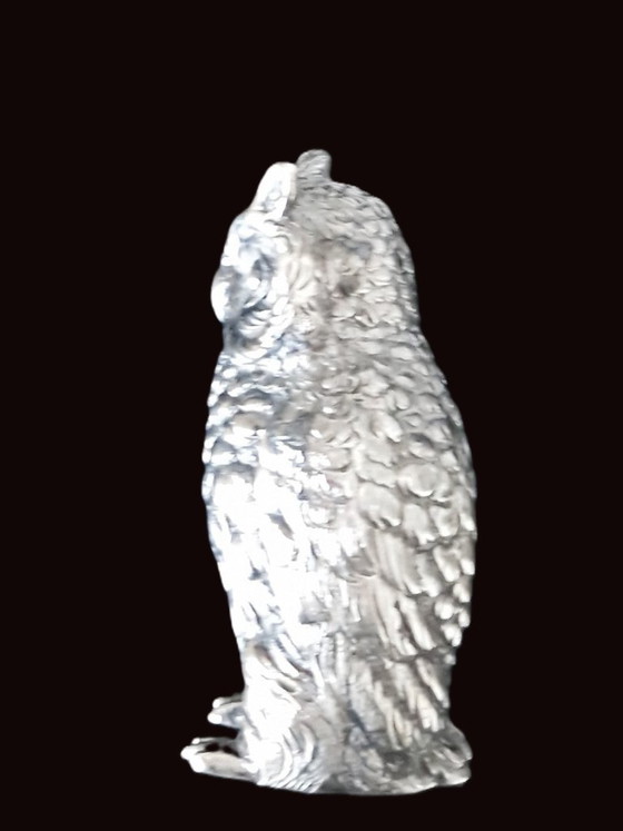 Image 1 of Silver owl - Marked - 63 grams