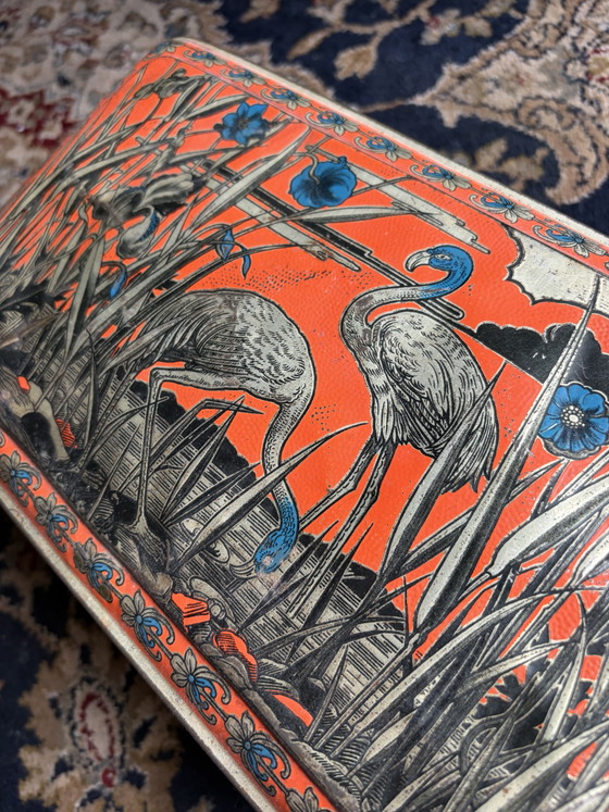 Gru Van Melle Blik 1931-1949 – Oggetti decorativi, Metal (photo 5 of 11)