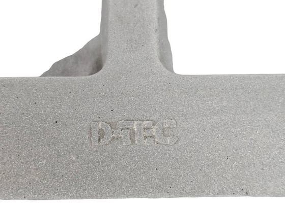Image 1 of D-TEC - condensing box - aluminium - concrete - Germany - 90s