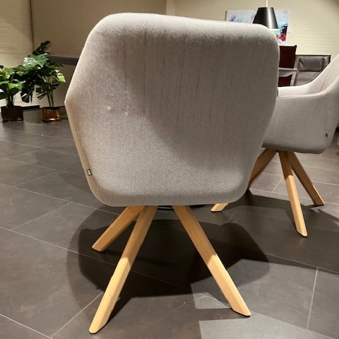 Image 1 of Sedia da pranzo Arco Ease H (set di 3)