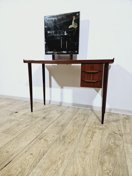 Teak Schminktisch von Gunnar Nielsen f&uuml;r Tibergaard, D&auml;nemark, 1960er Jahre – Schminktische (photo 2 of 18)