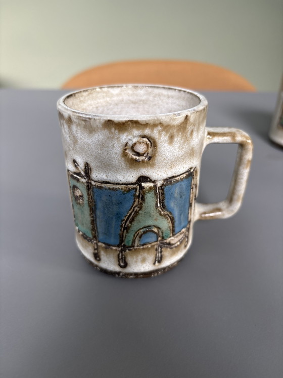 Image 1 of Hannie Mein Ceramics 4 Mugs