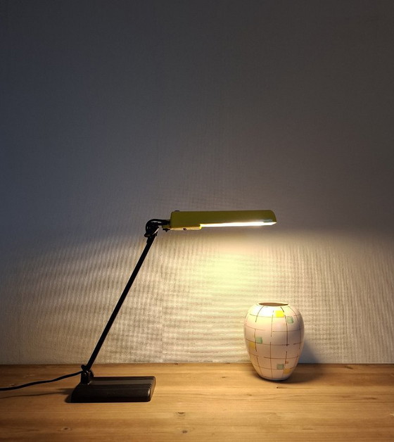 Image 1 of Lampada da tavolo vintage Lival Poco. Design finlandese. Modernista/Postmoderno.