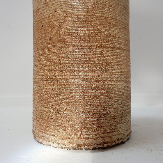 Image 1 of Portaombrelli vintage in ceramica "Atelier Perignem (1949-1988)" - Belgio