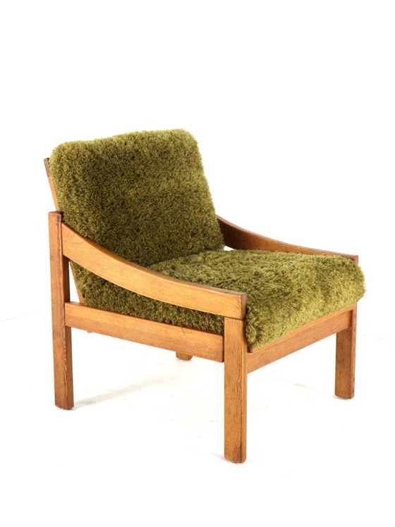 Image 1 of Vintage armchair 'Gassel' upholstered