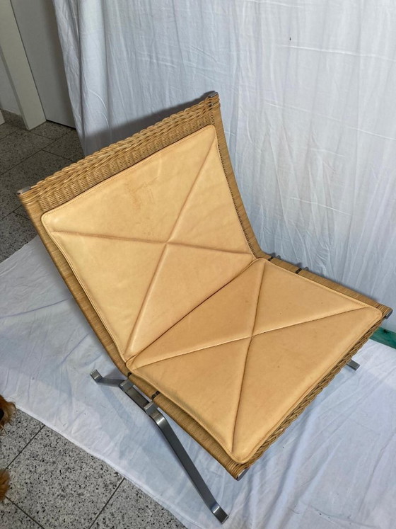 Image 1 of Poltrona Poul Kjaerholm PK22 Fritz Hansen