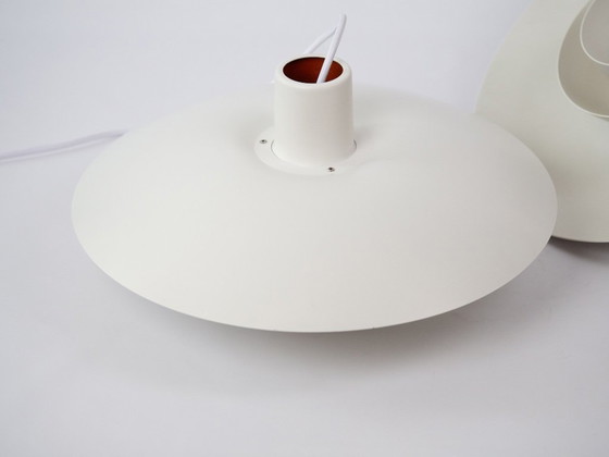 Image 1 of Pair of 2 Danish vintage PH 4/3 pendant lamps by Poul Henningsen, Louis Poulsen, 1966