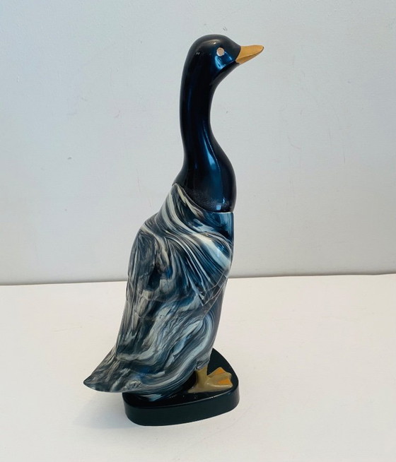 Image 1 of 2 Vintage Engelse borstels, als eend