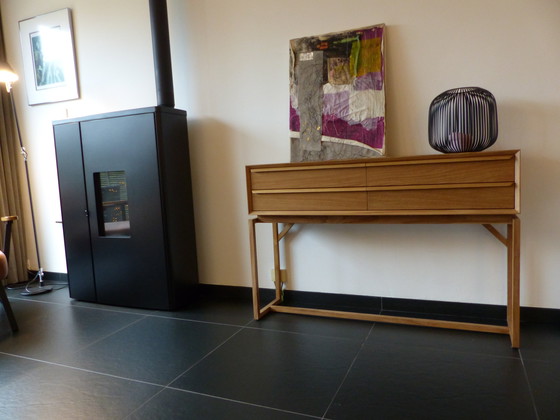 Image 1 of Scandinavian Sideboard / Console Table Teak