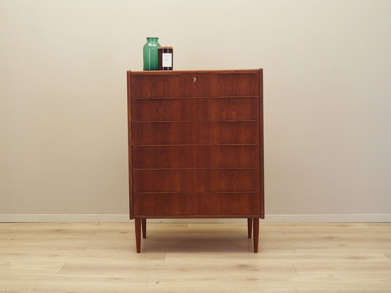 Image 1 of Cassettiera in teak, design danese, anni '70, produzione: Danimarca