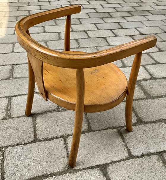 Image 1 of Baumann Kindersessel Modell 392, Frankreich, 1950er Jahre