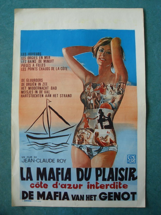 Image 1 of Partij originele filmposters uit de jaren 50-60