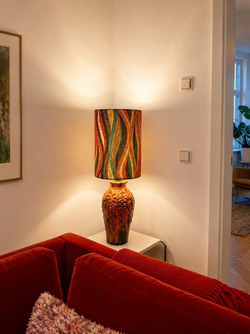 Large Fat Lava accent lamp from Carstens Tönnieshof – 1970s | Brutalism
