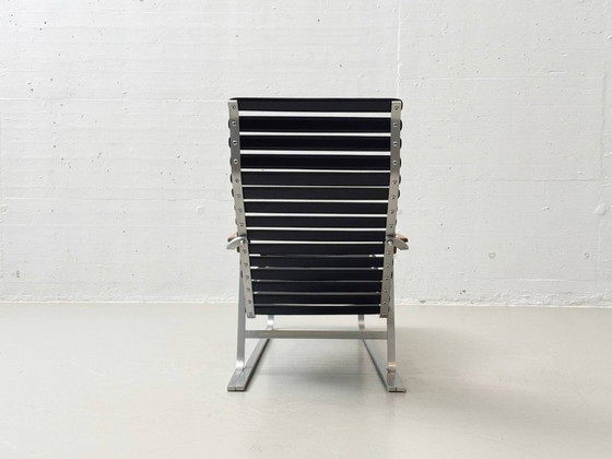 Image 1 of Edizione speciale del Marcel Breuer Liege 1096 di Anzelmo Aducci per Officina del Metallo, anni '90