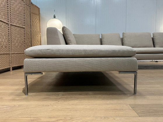 NEW B&B Italia Charles Corner Sofa + WARRANTY, Other, Metal, Beige (photo 9 of 11)