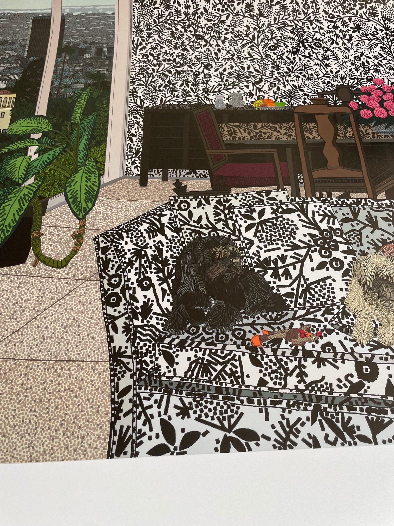 絵画 Jonas Wood Poster Jonas Wood: Prints Book | Gagosian Shop