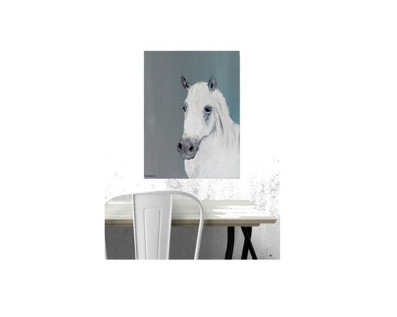 Image 1 of Cheval peint (1)