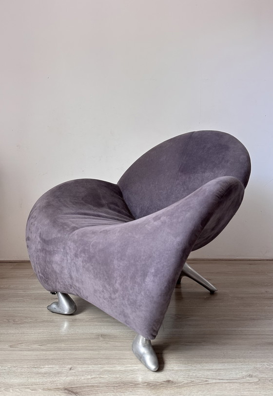 Image 1 of 2x Leolux Papageno design fauteuils