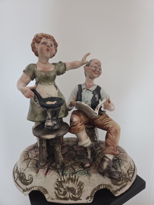 Vintage-Statue