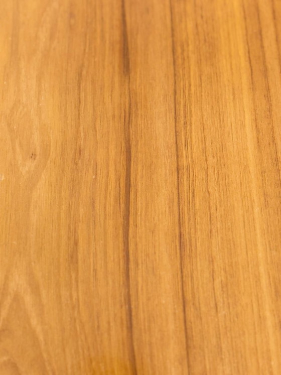 Image 1 of Mesa de comedor de teca de mediados de siglo / Escritorio Labofa / Mesa de cocina / Mesa de oficina / Mesa de madera