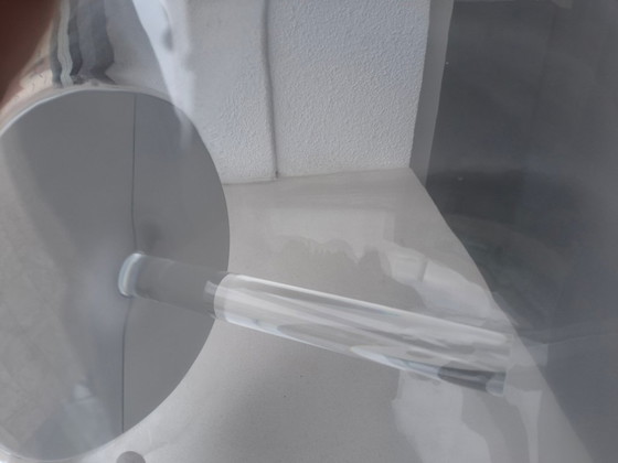 Lampada da soffitto Artemide Omega – Plafoniere, Glass, polished steel (photo 6 of 8)