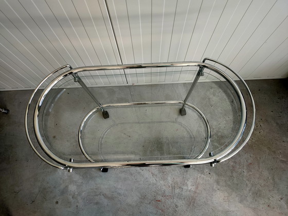 Image 1 of Carrello di servizio Riki T52 di Galotti & Radice. Super filigrana