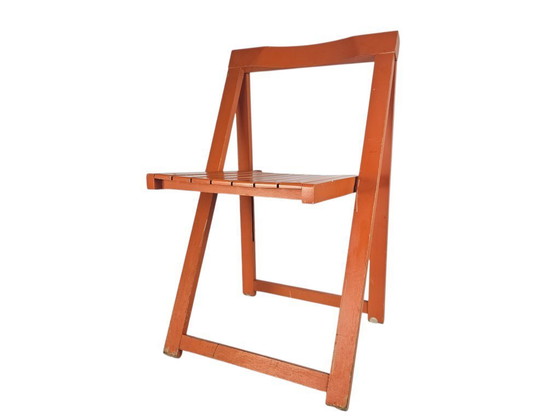 Image 1 of Silla plegable Aldo Jacober para Alberto Bazzani - modelo 'Trieste' - Italia - años 60