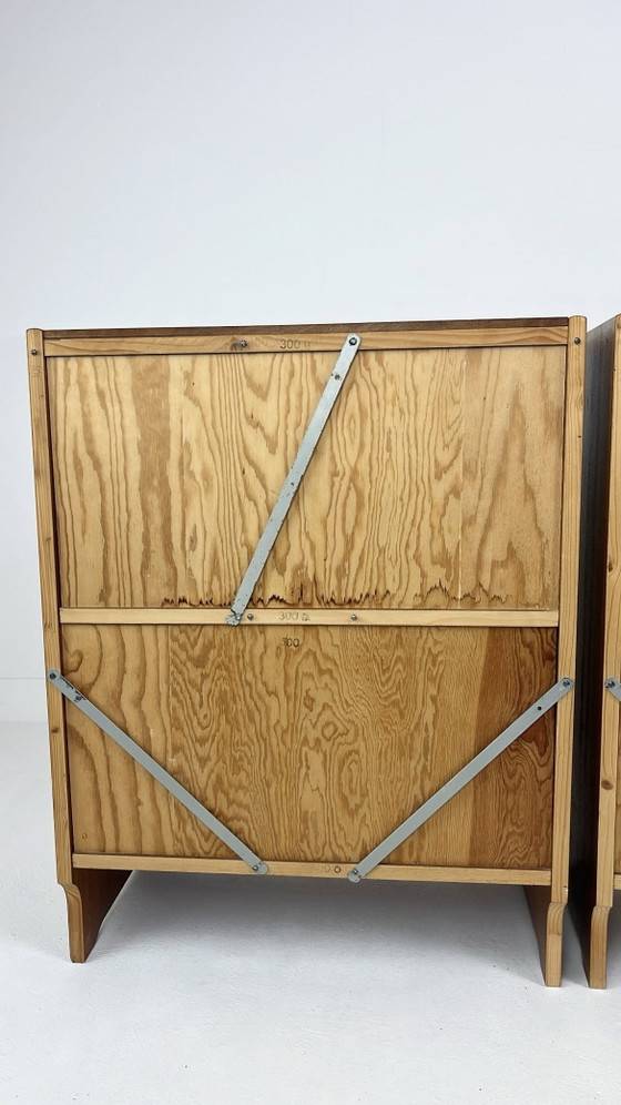Ensemble de 2 tables de chevet – Vaisseliers, Métal, Scandinavian (photo 10 of 12)