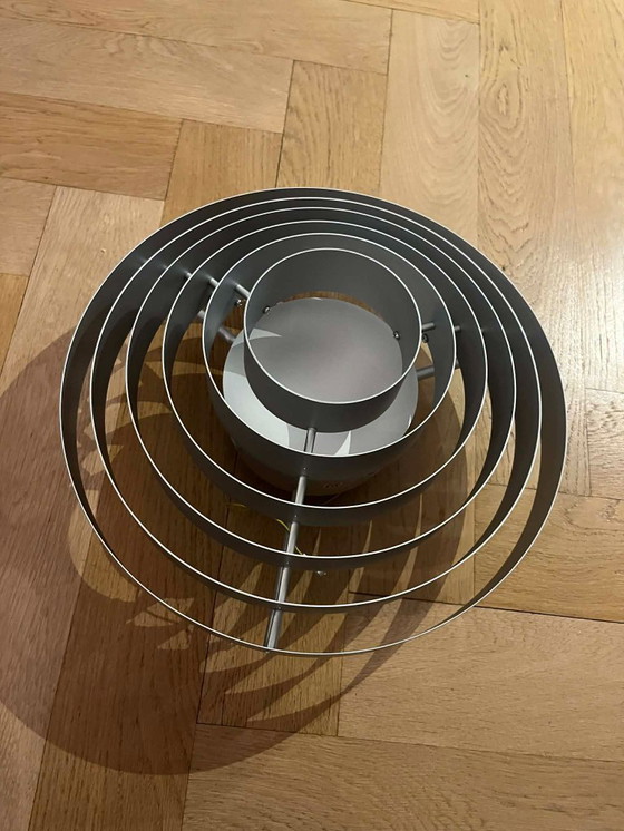 Image 1 of J.J.W. Design Deckenleuchte – Jules Wabbes für Wever & Ducré – Silber