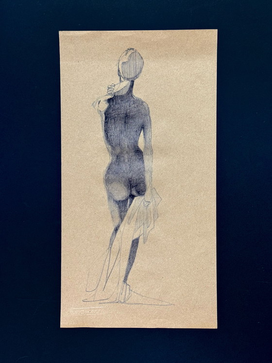 Image 1 of Eugène Eechaut (1928-2019) - Satz von 2 Werken (1963)