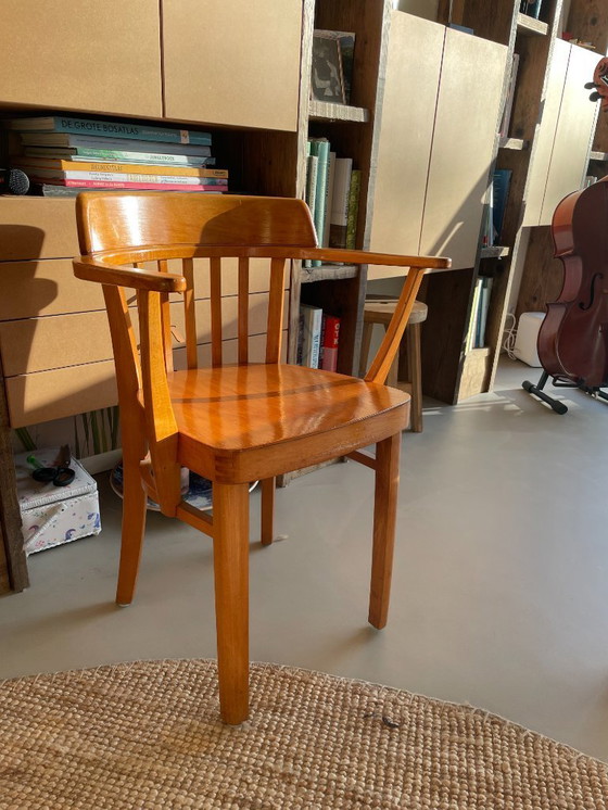 Image 1 of 8 sedie da caffè in legno stile vintage Thonet