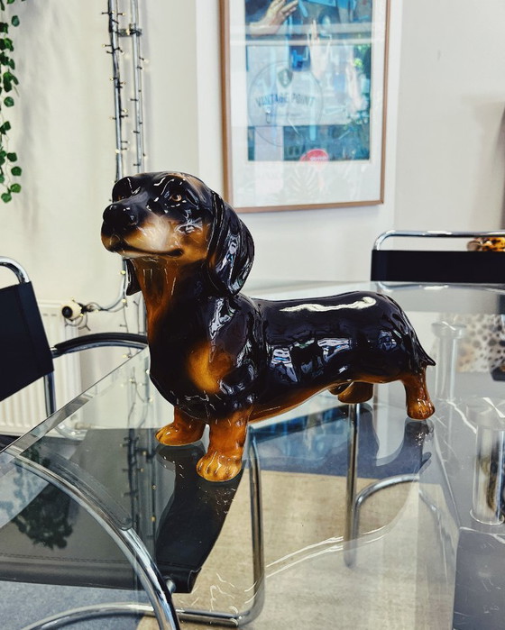 Statua Bassotto in Ceramica – Ceramiche Boxer, Oggetti decorativi (photo 9 of 9)