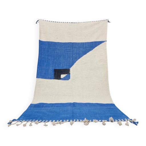 Superb Moroccan wool rug, handmade, dimensions 250x150 cm.