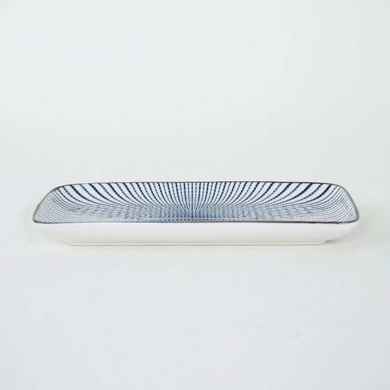 Image 1 of Plat en porcelaine, design italien, années 1970, fabriqué en Italie