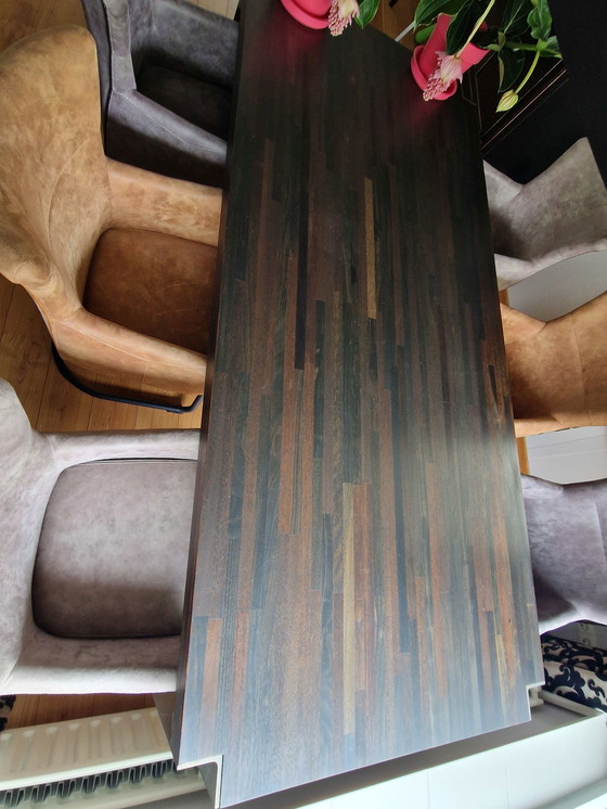 Image 1 of Linteloo Uluwatu dining table by Henk Vos