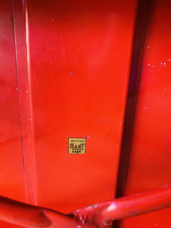 Image 1 of Tavolo in metallo Tolix T55 degli anni &#39;50