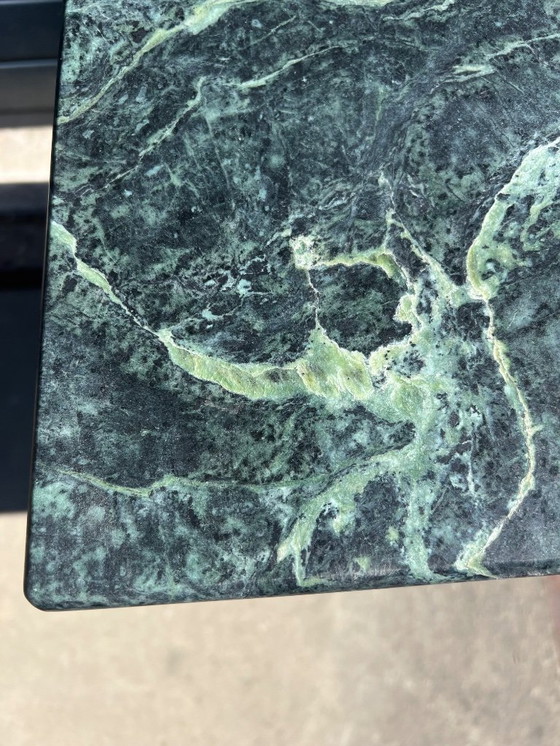 Image 1 of Bijzettafel industrial